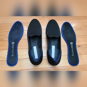 Rothy's Solid Black Loafers